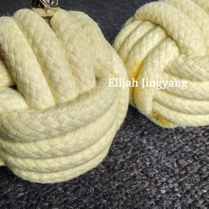 Équipement d'arts du feu Fire Poi Spinning Flow Arts, accessoires de feu pour la fabrication de Poi, tête de Poi en Kevlar renforcé pour Monkey Fist (seul) - Product Image 4