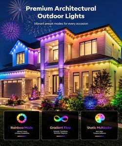 0.96W 12V Ucs2904 Permanent Gemstone Christmas Pixel Led Point Light Exterior Lighting Outdoor Waterproof - Product Image 2