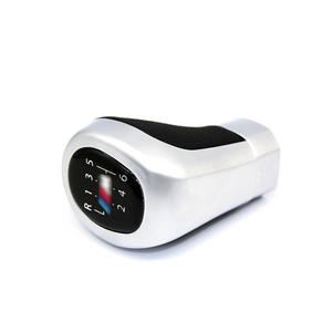 Pommeau de levier de vitesse BMW 5 6 vitesses en alliage d'aluminium, conception ergonomique pour E87 E89 E90 - Product Image 3