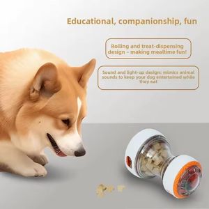 Interactive <b>Dog</b> Treat Dispenser Toy <b>Dog</b> Puzzle Rolling Leak Food <b>Ball</b> - Product Image 5