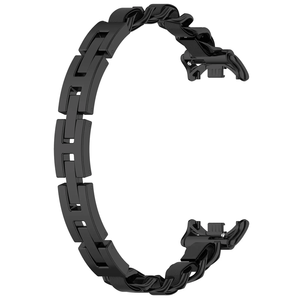 Pulsera inteligente delgada de lujo de acero para mujer, pulsera de moda, correa de reloj, correa de Metal para <span class=keywords><strong>Xiaomi</strong></span> <span class=keywords><strong>Band</strong></span> 8 9 NFC - Product Image 3