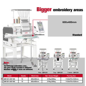 Single Head Computerized Automatic Embroidery <b>Machine</b> for Hat Cap <b>Portable</b> Household Industrial Embroidery and <b>Sewing</b> <b>Machine</b> - Product Image 6