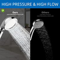 Filtres adoucisseurs d'eau, soins de la peau haut de gamme, pomme de douche filtrante haute pression portative pour eau dure, élimination du chlore