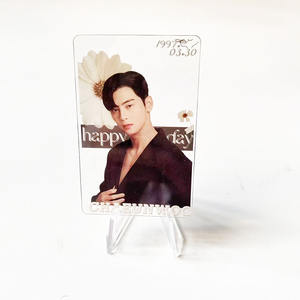 Fotos holográficas pop de doble cara, colección de tarjetas postales Kpop - Product Image 1