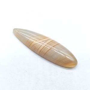 Ágata con bandas, varios tamaños, cabujón de forma libre, piedra suelta para la fabricación de joyas - Product Image 2