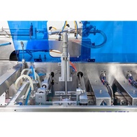 Machine de remplissage et de scellage Doypack pour sachets Mylar de purée de fruits et jus