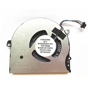 New CPU Cooling Fan Replacement for hp Pavilion 15-CC 15-CK 14-BK 14-BP 927918-001