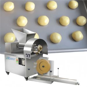 Machines de fabrication de produits à base de céréales, de pain à hamburger, de pains de pizza, de boules énergétiques, de pâte, diviseuse de pâte, ronde, très bien cotées - Product Image 1