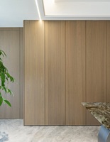 Panneau mural décoratif en charbon de bambou pour intérieur avec solution de projet complète et support technique en ligne (épaisseur 5 mm/8 mm)