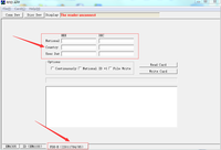 Software SDK gratuito perro Animal Microchip Em4305 134,2 kHz Fdx-b lector escritor para Microchip