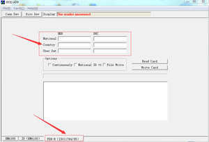 Miễn phí SDK phần mềm con chó động vật vi mạch em4305 134.2 kHz fdx-b đọc Nhà Văn cho vi mạch - Product Image 6