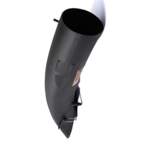 Conjunto de Canaleta de Descarga Inferior para Cortacésped AM126221 para Tractores Sabre 1542GS 1542HS 1642 V-Twin 1642GS 1642H 1642HS