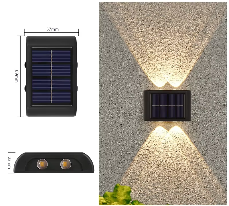 4 LED Lumière chaude