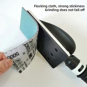 3M30289 Trizact <span class=keywords><strong>5000</strong></span> Papel <span class=keywords><strong>de</strong></span> <span class=keywords><strong>Lija</strong></span> <span class=keywords><strong>de</strong></span> Esponja Flocado 70/140mm con Respaldo Autoadhesivo Grano <span class=keywords><strong>5000</strong></span> para Lijado en Seco y con <span class=keywords><strong>Agua</strong></span> Trizact 3000 - Product Image 5