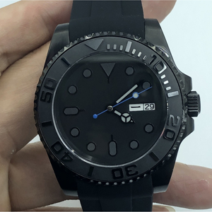 Dual Calendar Men's <b>Automatic</b> Stainless Steel Mechanical Watch NH36 Movement Waterproof Business Sports <b>Wristwatch</b> - Product Image 4