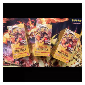 Японский аниме-набор: 12 бустеров TCG с Монки Д. Луффи и Зоро, подарочный набор для игры в карром - Product Image 6