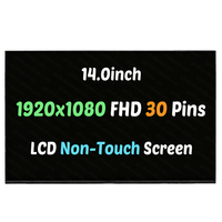 Écran LCD LED 14,0 pouces B140HAN06.7 sans fonction tactile, remplacement d'écran FHD 1920x1080 60Hz 30 broches, vente en gros