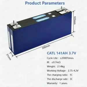 بطارية بطارية Starmax Catl Ev e Calb 3.7 فولت 50 أمبير ساعة 58 أمبير ساعة 66.2 أمبير ساعة 93 أمبير ساعة 114 أمبير ساعة 117 أمبير ساعة 133 أمبير ساعة 141 أمبير ساعة 150 أمبير ساعة 180 أمبير ساعة 218 أمبير ساعة 234 أمبير ساعة 280 أمبير ساعة بطارية ليثيوم أيون بتقنية تعدد الموجات الكهربائية