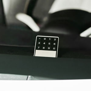 Plaque de stationnement mobile Node N, version standard, avec affichage du numéro de téléphone du véhicule, support pour tableau de bord et fenêtre de voiture - Product Image 3