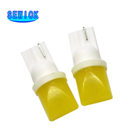 LED-Autolampe DC 12V Lampada Licht T10 COB 3D Superweiß 194 168 W5W T10 LED-Parkleuchte Auto-Keilbirne Innenraumbeleuchtung