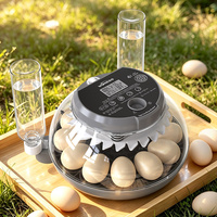 WONEGG Incubateur d'œufs de volaille entièrement automatique pour poulets, cailles, oies, perroquets – Machine d'éclosion domestique