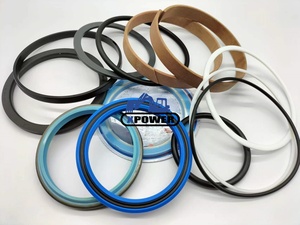 14589717 14589713 Kit de reparación de sellos de aceite para cilindros de brazo de excavadora y cucharón para EW140 EW160 EC140 - Product Image 4