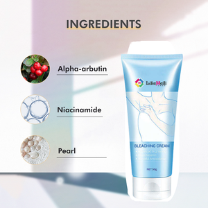 Crema blanqueadora orgánica de marca blanca para rodillas oscuras, nudillos, codos, axilas, crema blanqueadora para la piel en Arabia Saudita - Product Image 3