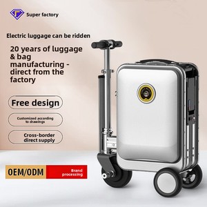 [Certificación 3C] Maleta Scooter con Ruedas Giratorias 2025, Maleta de <span class=keywords><strong>Viaje</strong></span> con Batería de Larga Duración, 20 Pulgadas, Apta para Cabina, TSA - Product Image 3