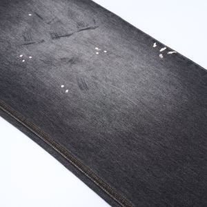 Jeans de Hombre Estilo Y2K, Corte Recto, Color Negro Lavado, Acabado Vintage, Personalizados OEM - Product Image 4