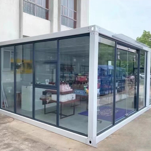 Dxh 20ft 30ft 40ft phòng đơn đúc sẵn container Cửa hàng đơn giản dễ dàng cài đặt prefab Modular nhà giá rẻ giá cho Malaysia - Product Image 1