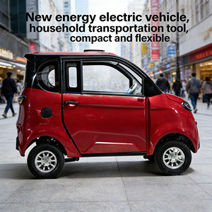 Nouveau véhicule électrique à faible consommation d'énergie, 1000W, avec phares LED, véhicule électrique compact, facile à stationner - Product Image 5