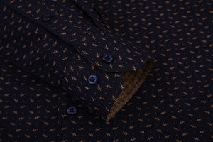 OEM/ODM 2022 arrivano <span class=keywords><strong>camicie</strong></span> <span class=keywords><strong>Casual</strong></span> da <span class=keywords><strong>uomo</strong></span> di moda in cotone/poliestere <span class=keywords><strong>camicie</strong></span> da <span class=keywords><strong>uomo</strong></span> Slim a maniche lunghe <span class=keywords><strong>taglie</strong></span> <span class=keywords><strong>forti</strong></span> con stampa camicia - Product Image 6