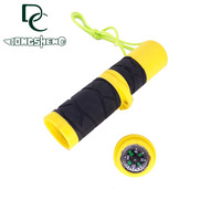 Boussole électronique multi-fonction, 18 pièces, équipement d'urgence de Camping et de survie, démarreur de feu, pierres à silex, brousse