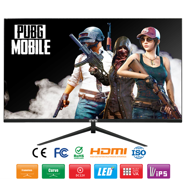 4K 2K Gaming Monitor 27 Inch IPS 0.5 Ms 200Hz 240Hz High Frequency Border Free LED Display Monitor with HDR RGB