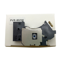 Lentille laser pour PS2 Slim PVR-802W pour console PS2 Slim, tête optique, câble ruban, lentille laser, pièces de réparation pour PS2 Slim