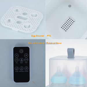 Calentador de Biberones y Alimentos para Bebés, Material de Grado Alimenticio, Libre de BPA, Mantiene el Calor Durante 48 Horas, <span class=keywords><strong>Esterilizador</strong></span> de Tetinas y <span class=keywords><strong>Chupetes</strong></span> - Product Image 2