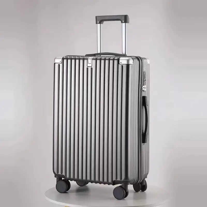 Business expansion pull rod box universal wheel 28 "consignment travel box wholesale Suitcase With Baby Sit Mini Drone In A