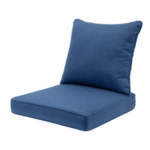 Ngoài trời sâu đệm bao gồm thay thế bao gồm mây vườn Patio đồ nội thất <span class=keywords><strong>sofa</strong></span> ghế ghế & trở lại ghế đệm - Product Image 2