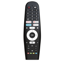 Télécommande de remplacement à 39 boutons pour téléviseur intelligent LCD LED avec fonction vocale