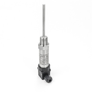 G1/2 PT100 เซ็นเซอร์วัดอุณหภูมิ 24VDC พลังงาน 4-20mA 0-10V Rs485 เอาต์พุต OEM - Product Image 4