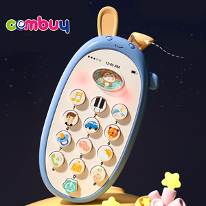 Conejo <span class=keywords><strong>para</strong></span> niños pequeños, <span class=keywords><strong>juguete</strong></span> móvil, cómodo, musical, teléfono móvil - Product Image 3