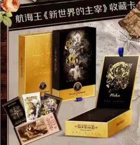 थोक जापान एनीमे कवक पॉप एक टुकड़े टुकड़े कर एक एक्शन फिगर ज़ोरो कानून लुफी संग्रहणीय कार्ड बूस्टर बॉक्स उपहार खिलौने - Product Image 1