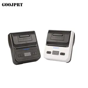 80mm Portable Thermal Printer with Type-c Interface Wireless Printing Via Phone and Computer MTP-4B