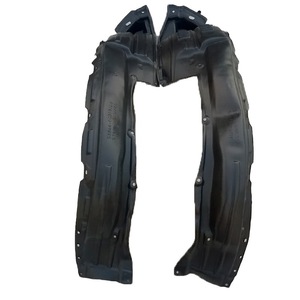 Protector de Guardabarros Delantero de Plástico Negro para Toyota Prado 2009 - Product Image 4