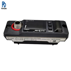 Sensor de Flujo de Pinza KEYENCE FD-Q32C, Unidad Principal 25A/32A 12-24V NPN, Amplificador, Japón, Resolución 0.1/1 L/min, Nuevo, Stock Original - Product Image 1