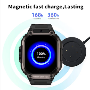 Dm63 Sim Wifi GPS Navigation Android 8.1 Pedometer 5MP máy ảnh fashionsmartwatches không thấm nước Huawe Mens womans 4G Xem 3 En 1 - Product Image 2