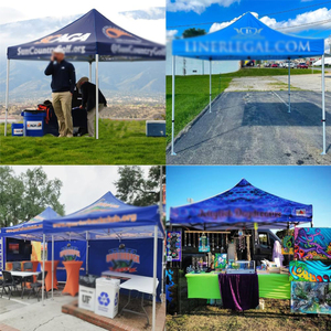 Carpa <span class=keywords><strong>de</strong></span> Aluminio Resistente para Exteriores <span class=keywords><strong>de</strong></span> 10x10 pies, Carpa Promocional con Logotipo Personalizado para Mercados <span class=keywords><strong>de</strong></span> <span class=keywords><strong>Pulgas</strong></span>, Precio al por Mayor - Product Image 6