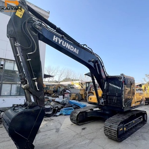 Excavadora de cadenas usada HYUNDAI HX225HD de 22.5 toneladas, de peso medio, original de Corea, excavadora hidráulica para ingeniería municipal - Product Image 2