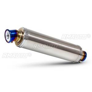 Tubo de Escape Modificado Universal para Motocicleta Z900 R3 CBR650 S1000RR, Tubo de Escape de Acero Inoxidable, Ventilación de Gas - Product Image 5