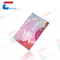 7 Byte Uid 13.56mhz blanc vierge Smart MIFARE(R) Classic 1k(R) Pvc Rfid carte paiement sans espèces MIFARE(R) DESfire(R) Ev2 4k carte